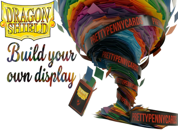 Dragon Shield Matte – Build Your Own 10-Color Display