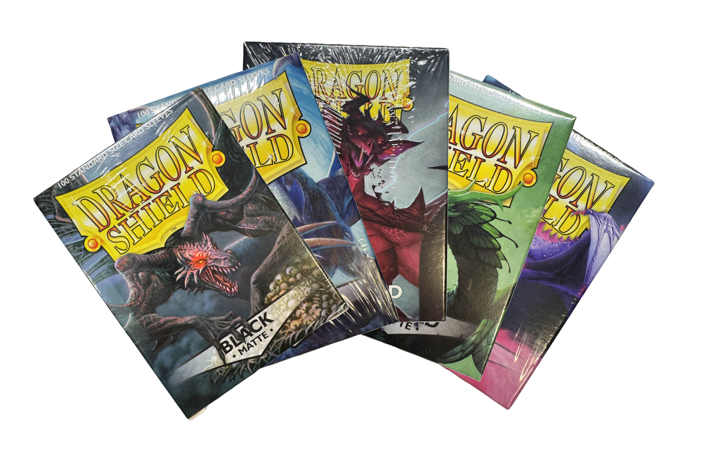 Build Your Own Dragon Shield 10-Box Display