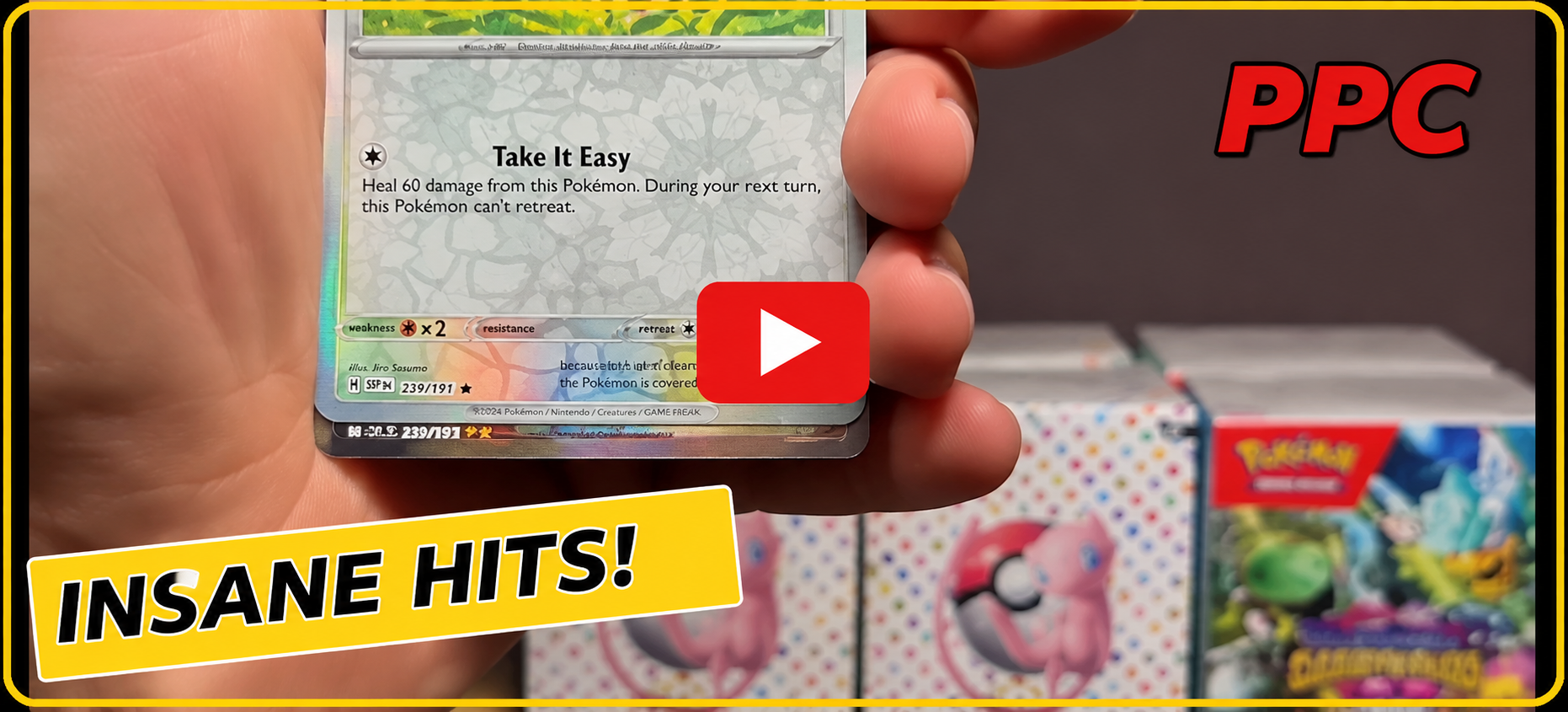 Insane Holo Card hit from Pretty Penny Cards