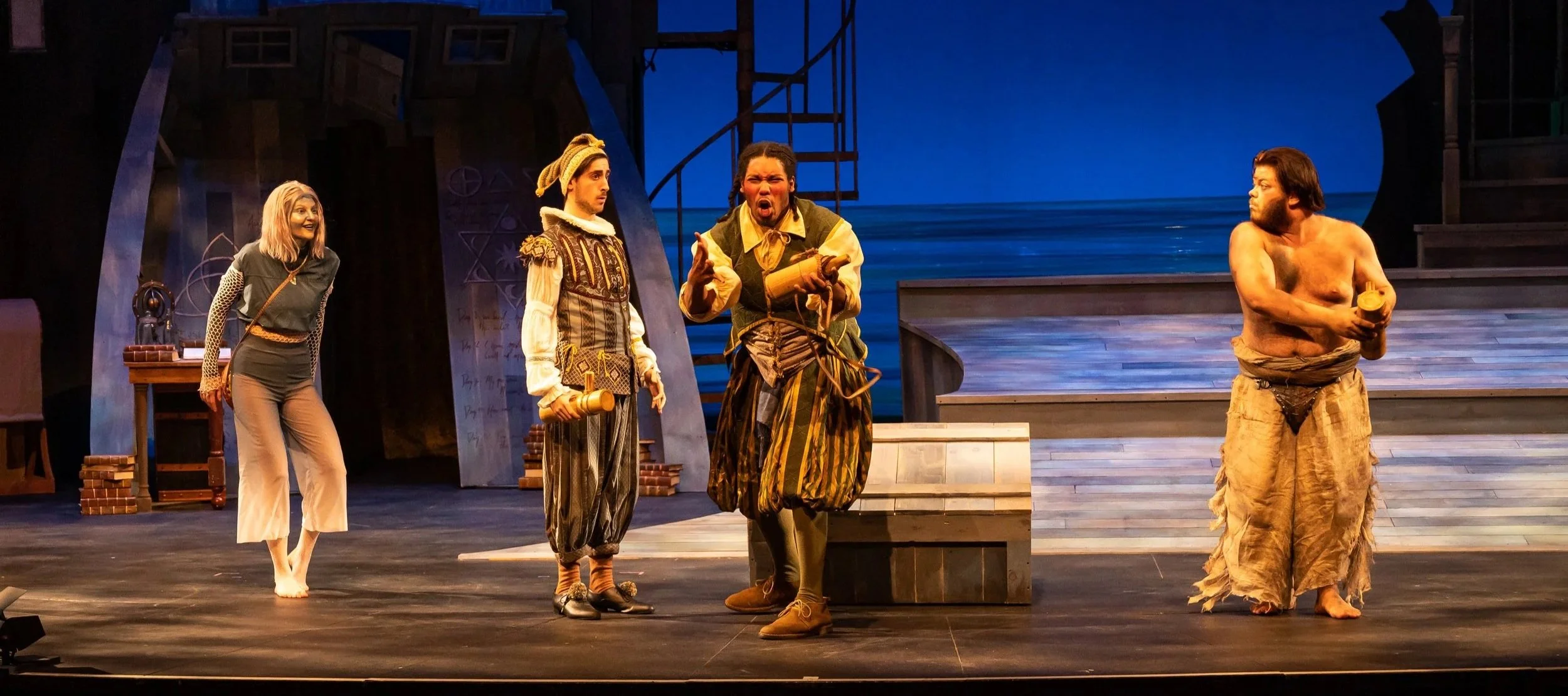 Stephano. The Tempest