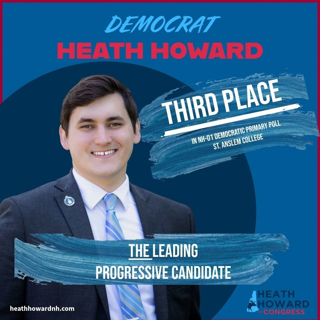 Howard 3rd in crowded field