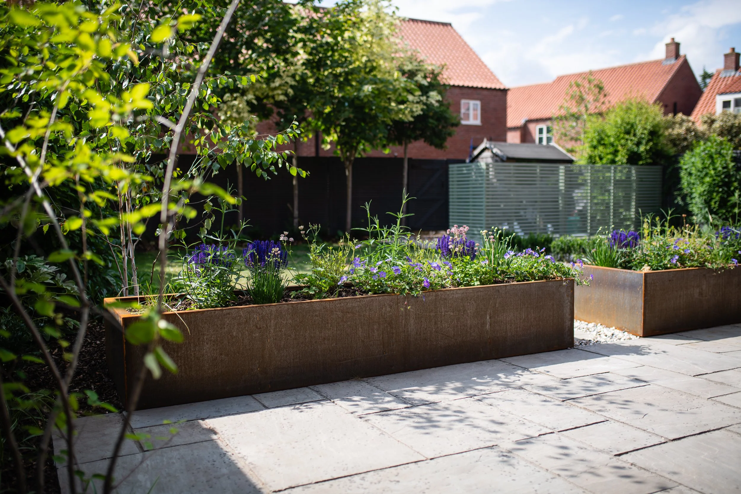 Contemporary Garden Design, South Yorkshire
