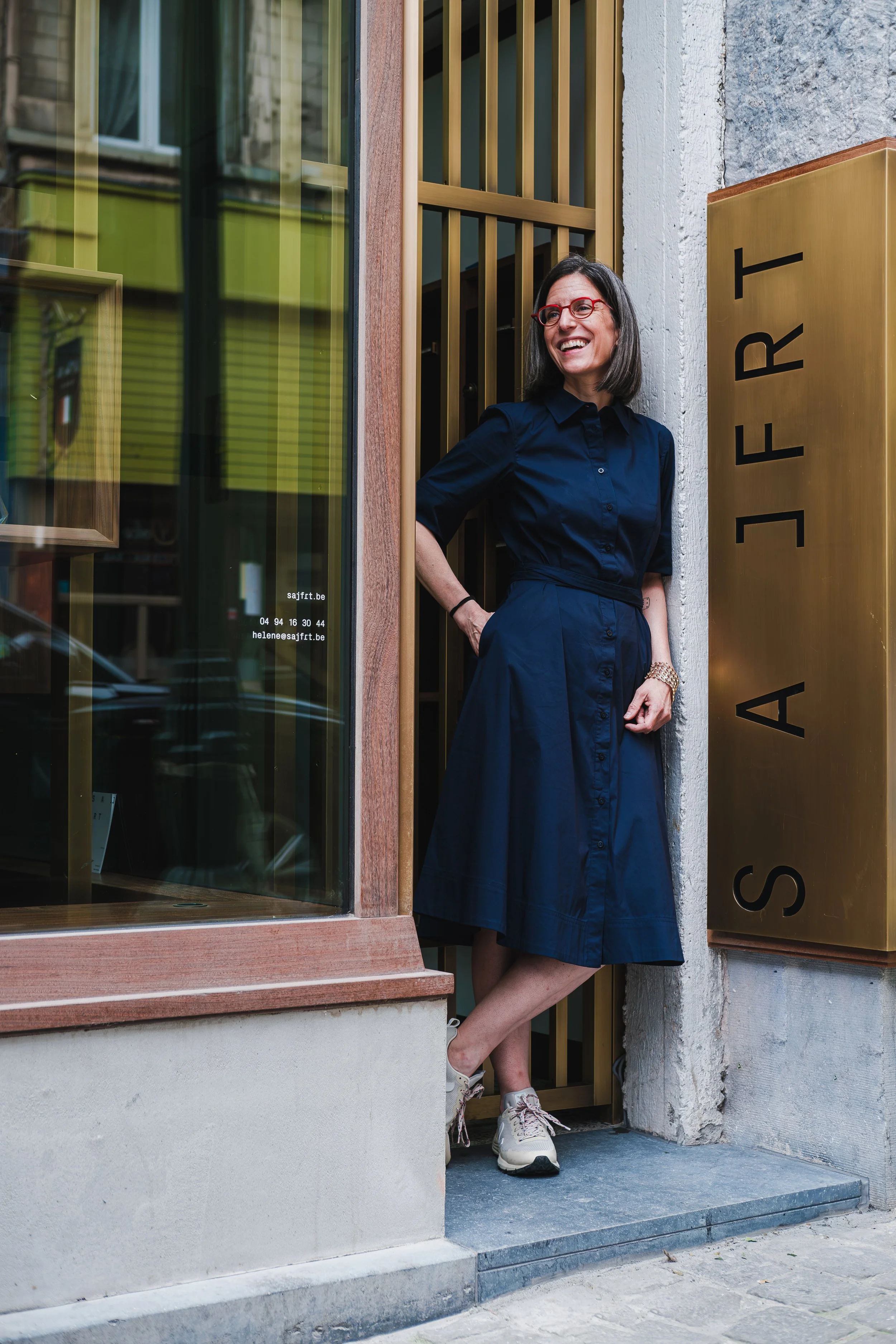 From Architect to Goldsmith: The Start of SAJFRT