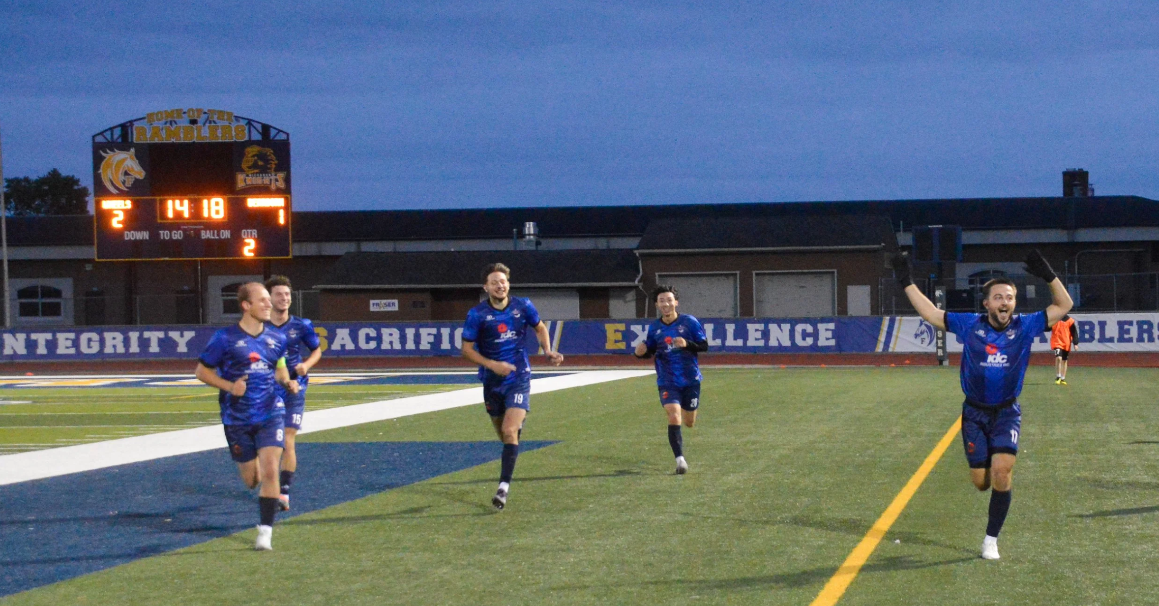 Metro Detroit Wheels FC v Detroit United