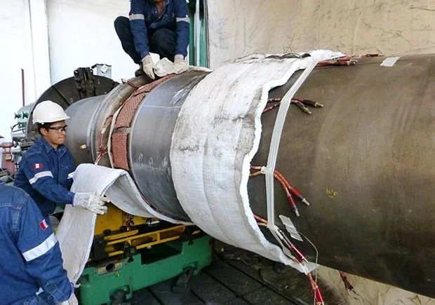 PROYECTO REPARACION MAIN SHAFT-CORE. PERU 2022