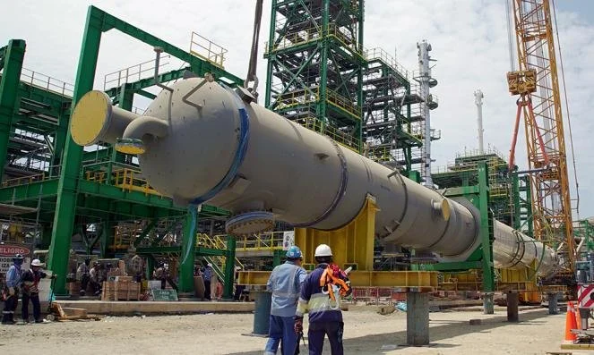 PROYECTO: MODERNIZACION DE LA REFINERIA TALARA. PERU 2019-2022