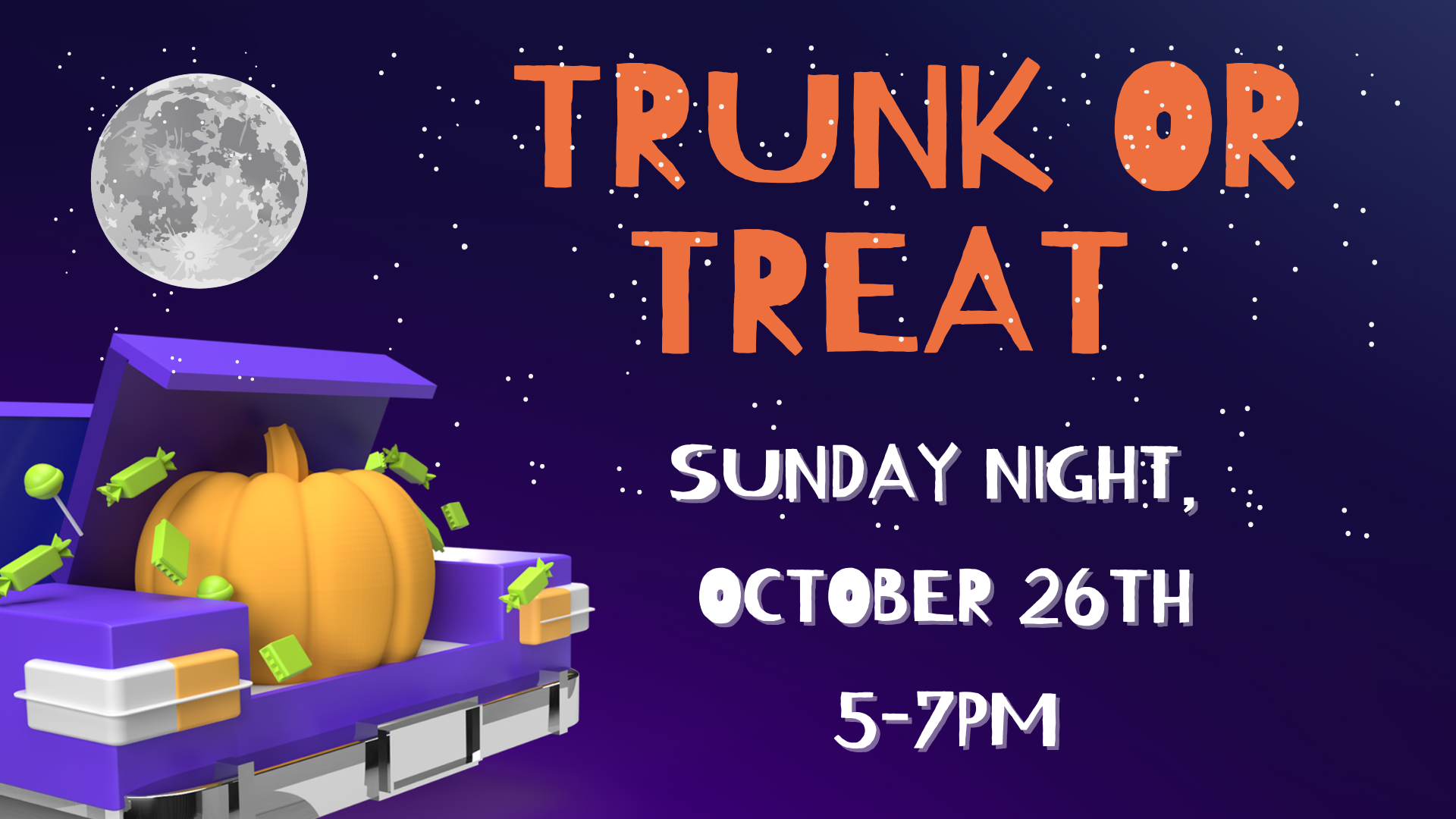 Trunk or Treat