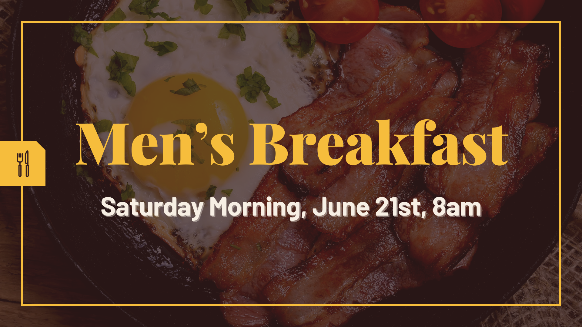 Men's Breakfast