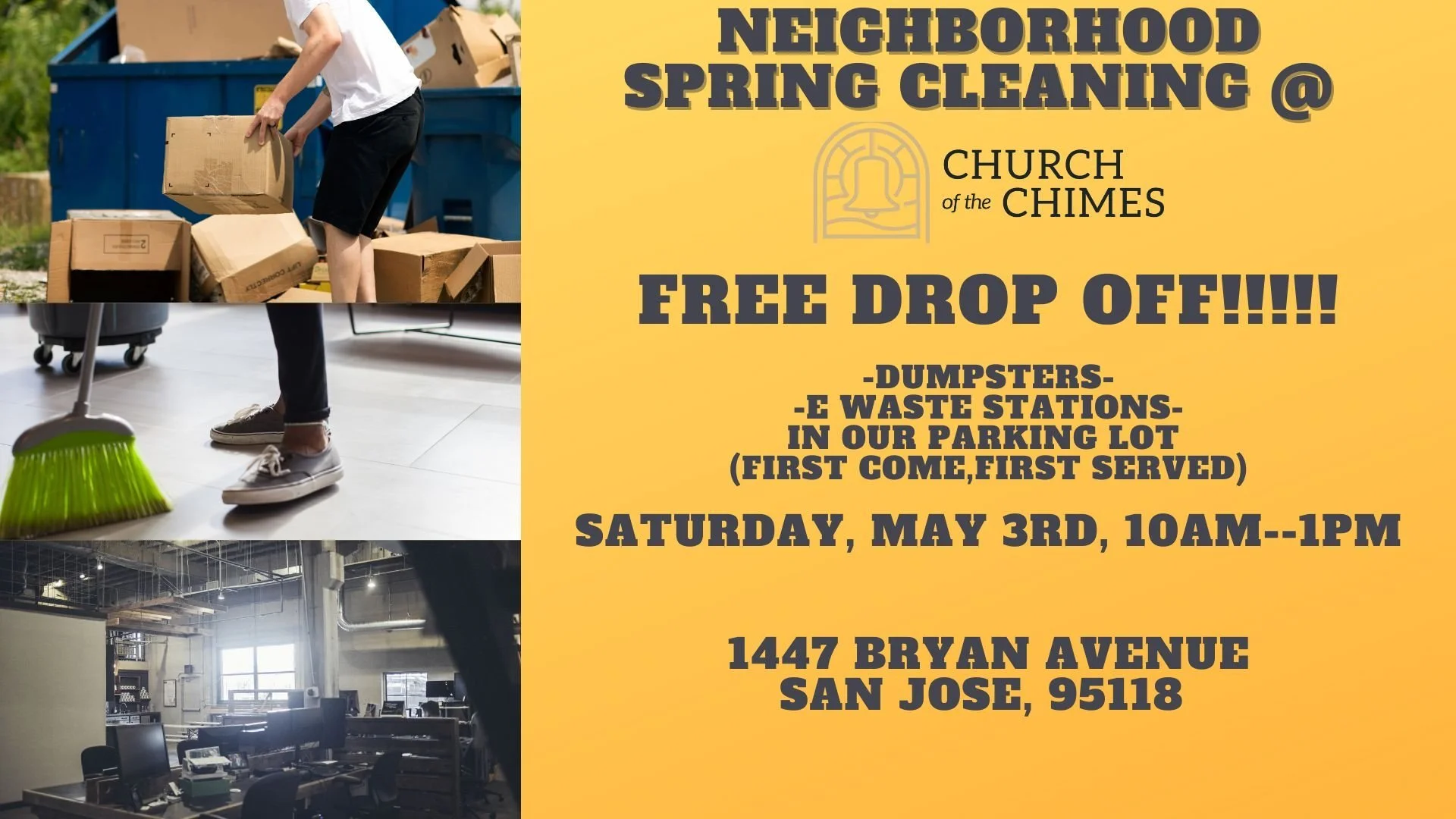 Neighborhood Spring Cleaning