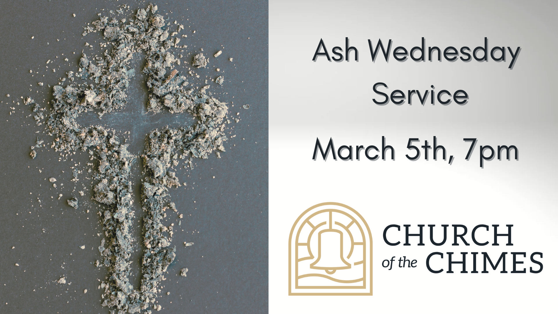 Ash Wednesday Service