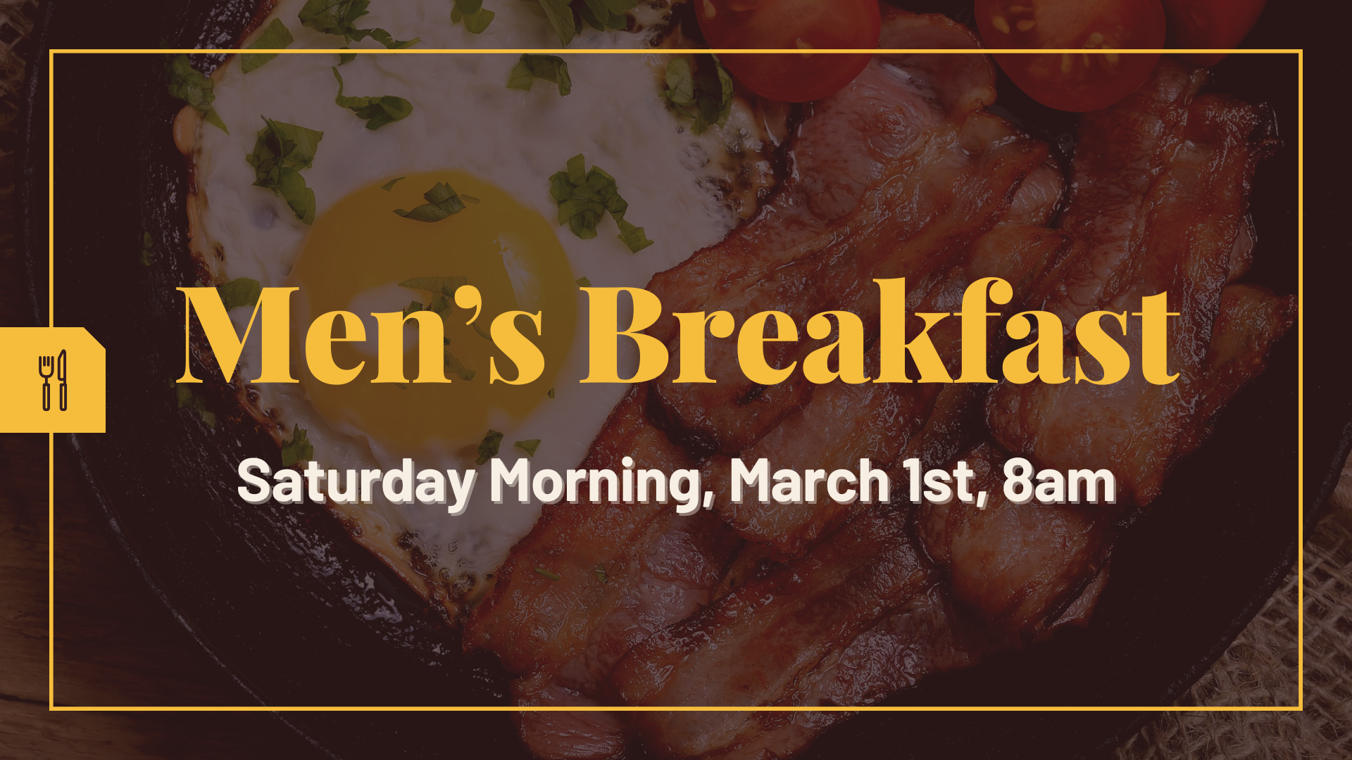 Men’s Quarterly Breakfast