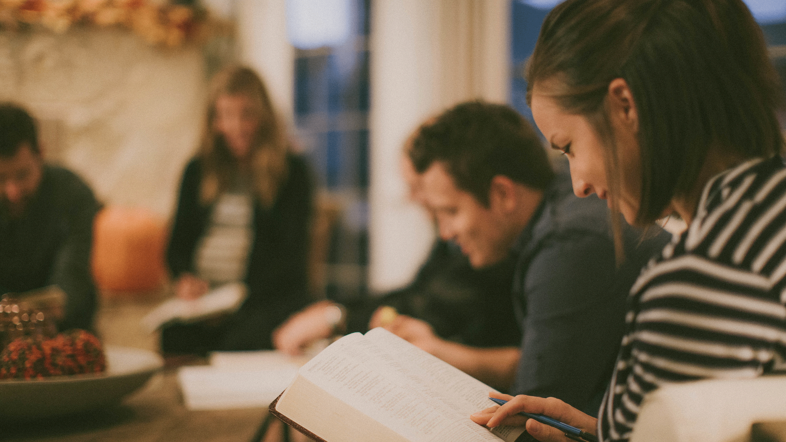 Young Adults Group starts!