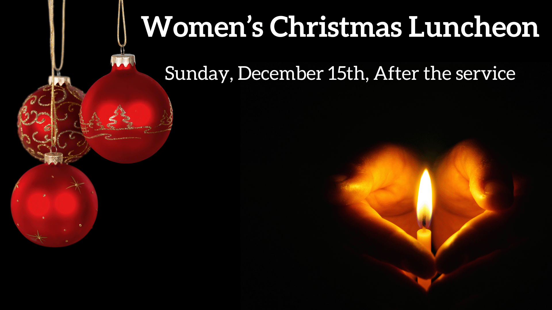Women's Christmas Luncheon