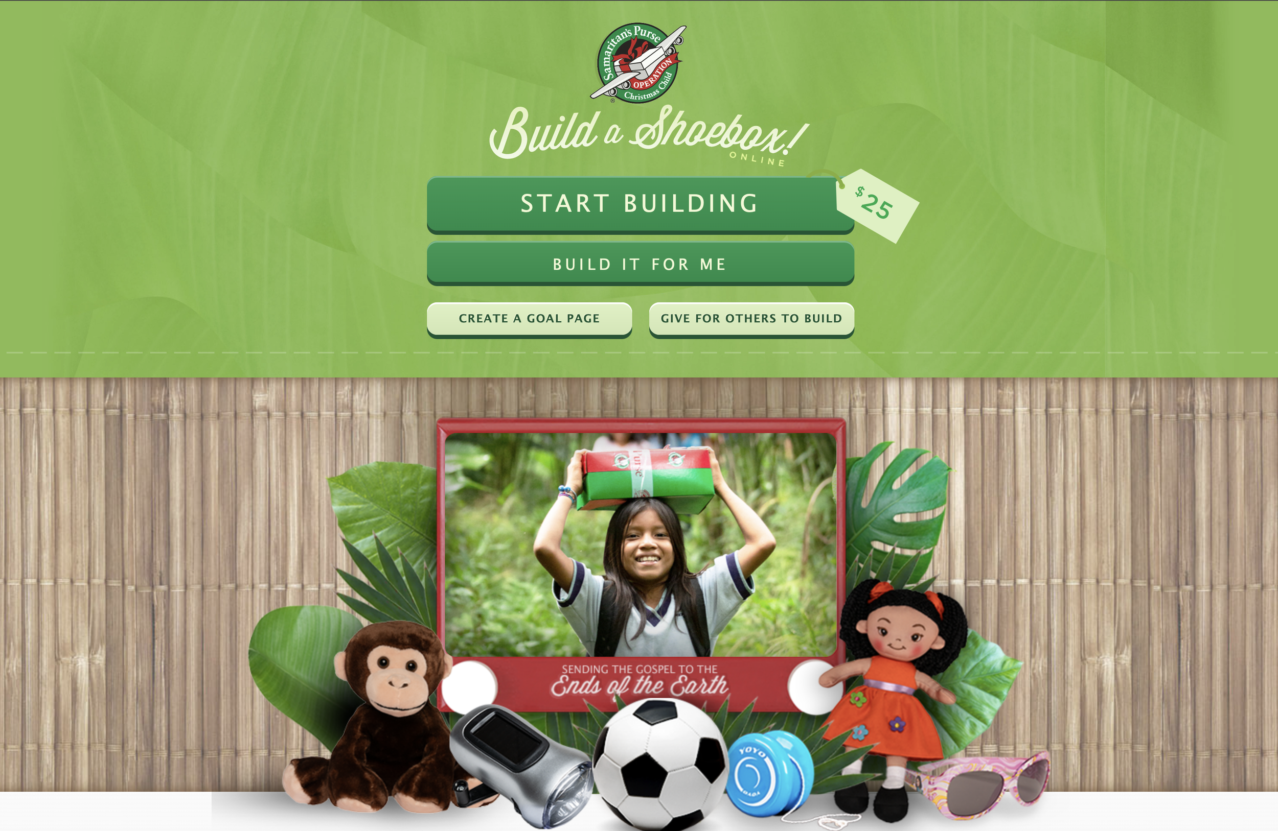 Operation Christmas Child