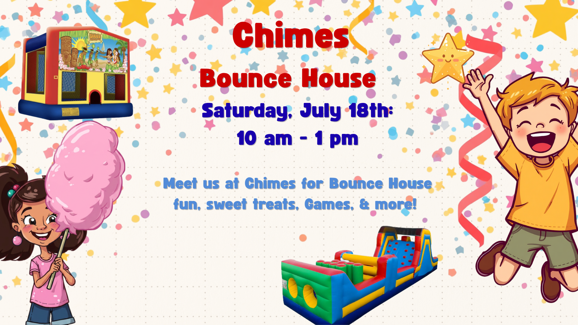 Chimes Bounce House