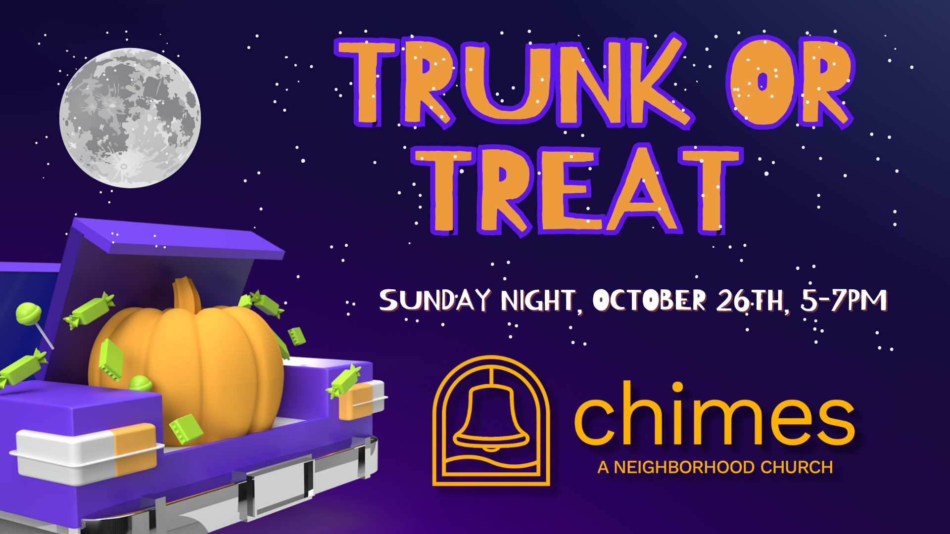 Trunk or Treat