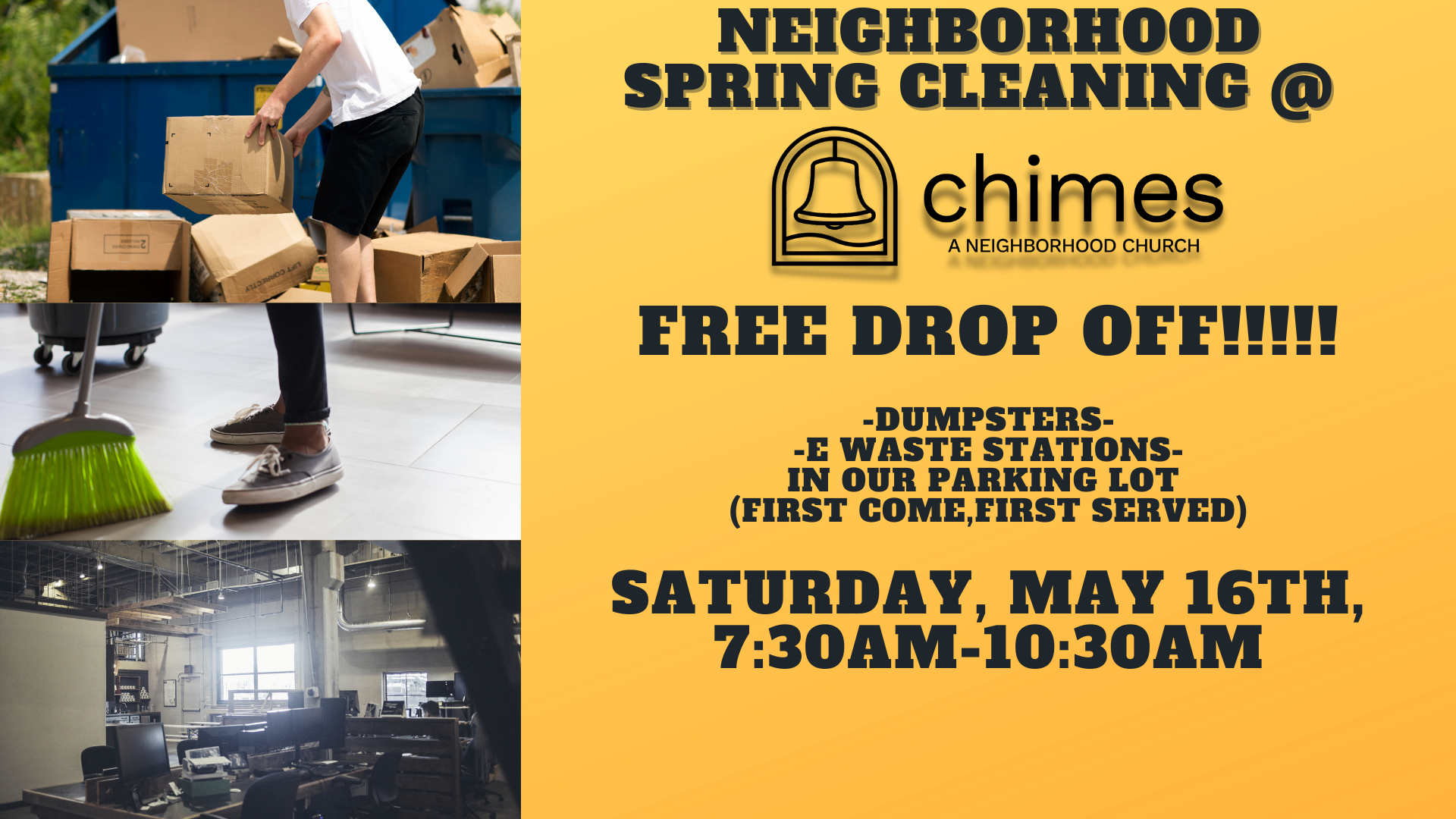 Neighborhood Spring Cleaning