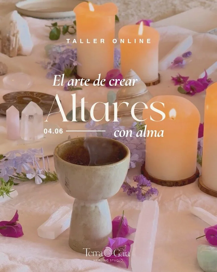 Este taller online es muy especial para m&iacute; 🌸

Nace de todo lo que amo y me inspira profundamente: las flores, los rituales, la creaci&oacute;n intuitiva y los espacios donde podemos simplemente ser.

He creado este taller online para que pued