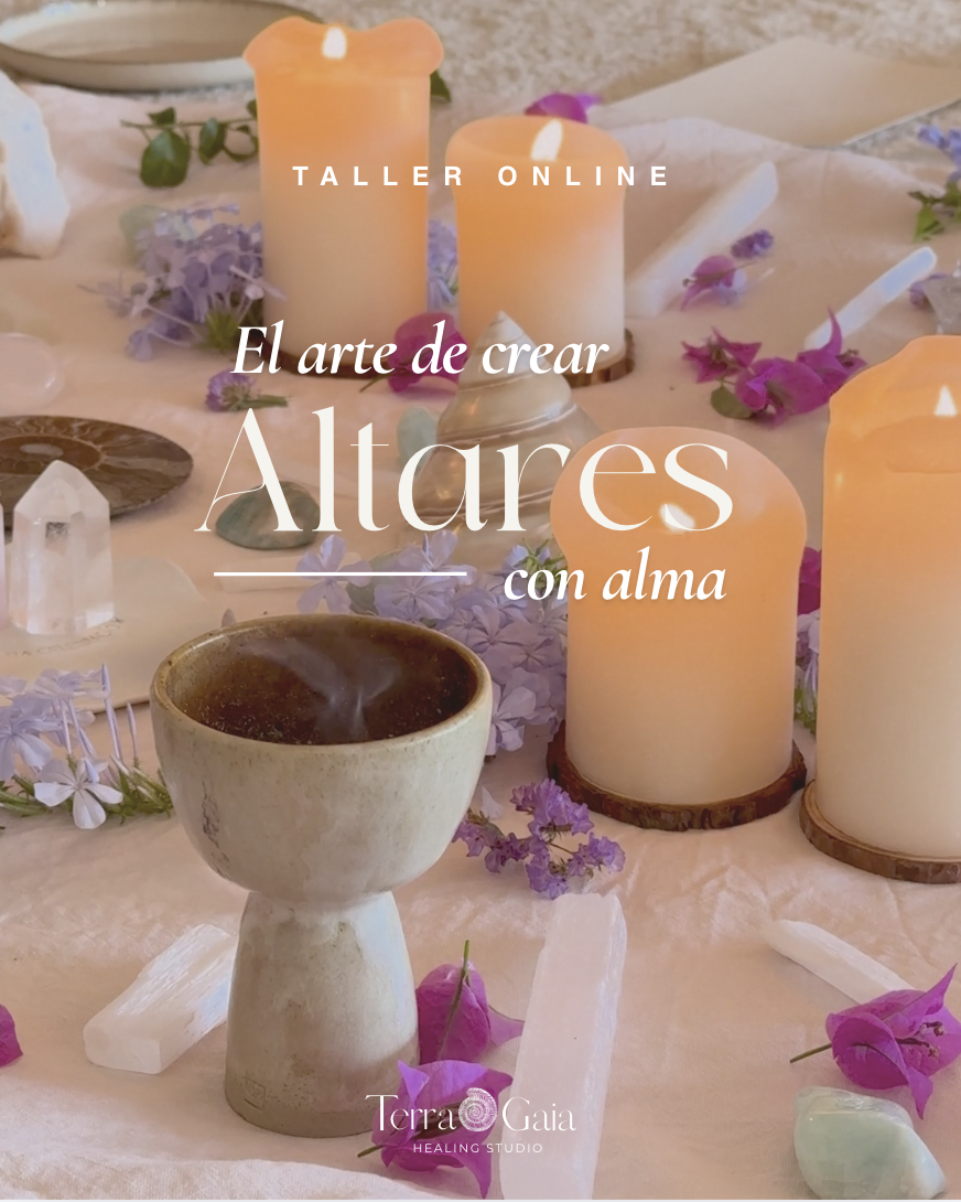 Taller 'El Arte de Crear Altares con Alma'