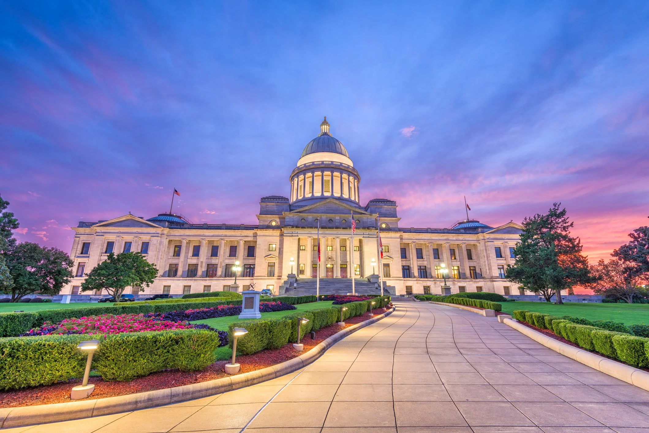 Arkansas State Capitol, Little Rock