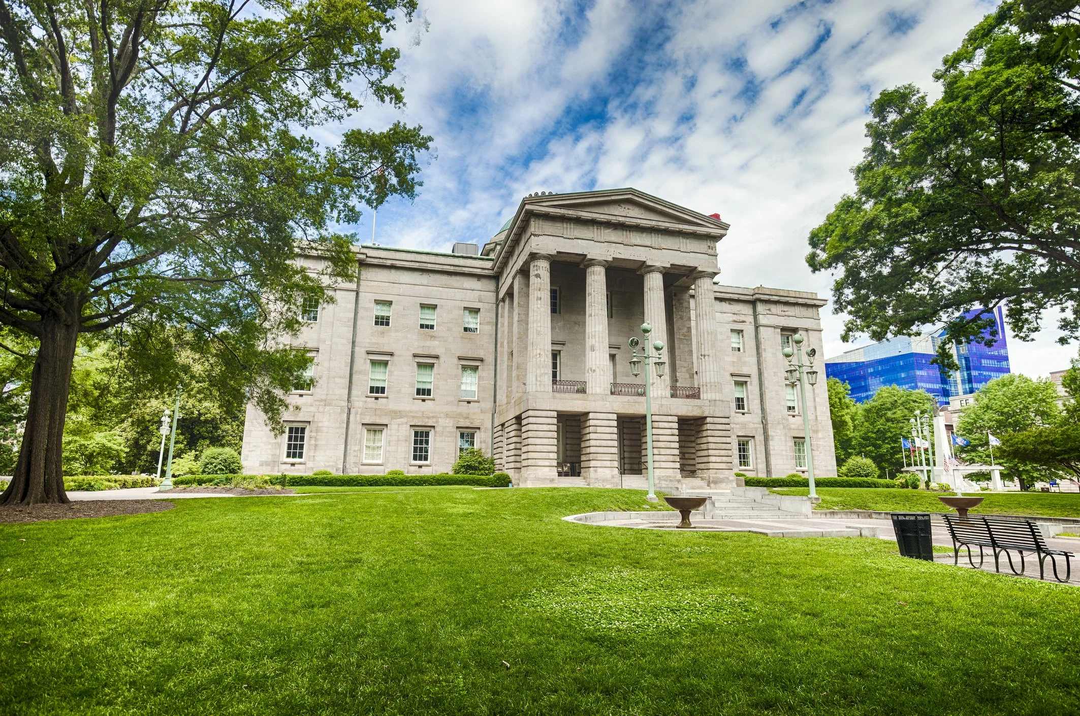 North Carolina State Capitol building, Raleigh