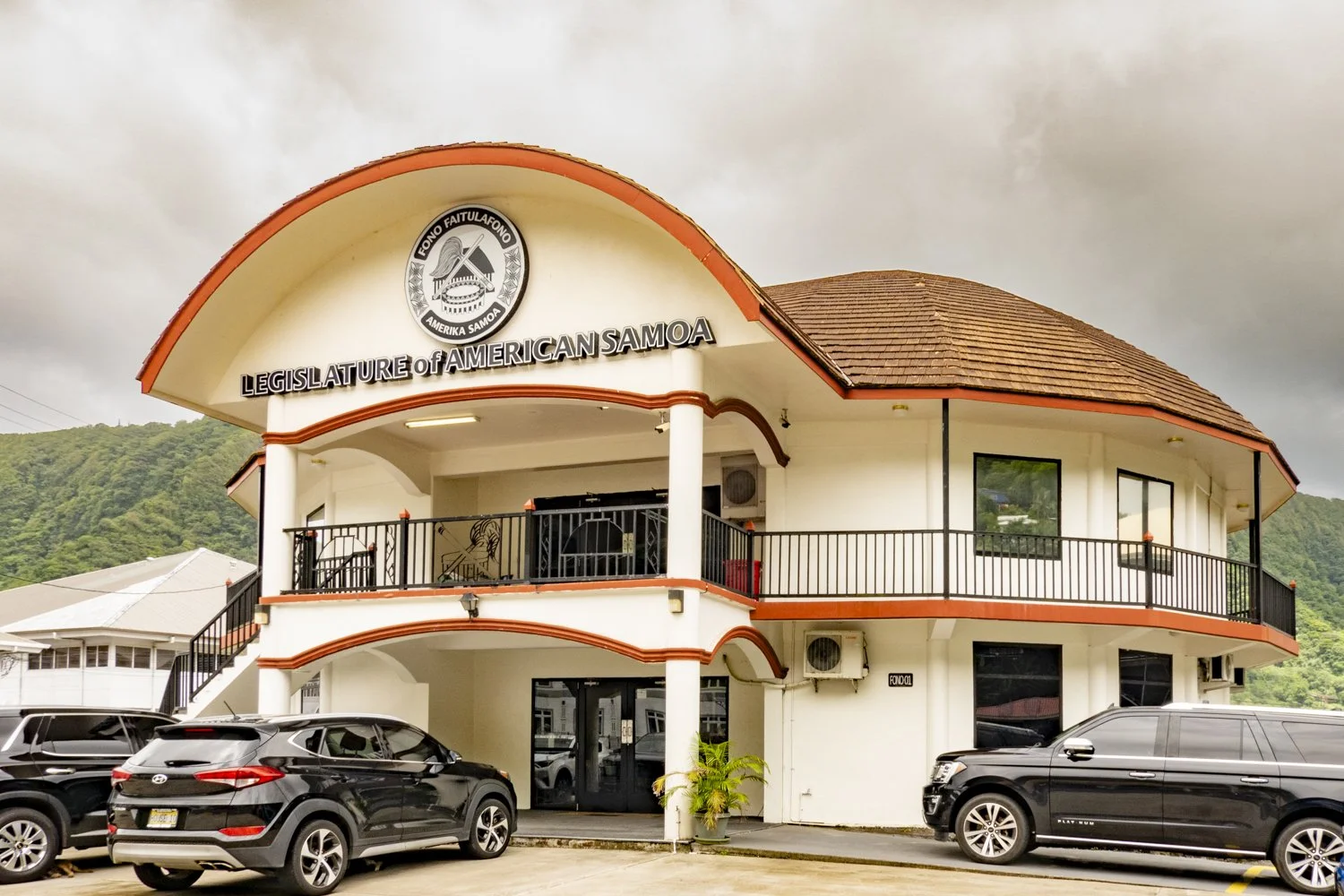 Territorial Capitol building, Pago Pago