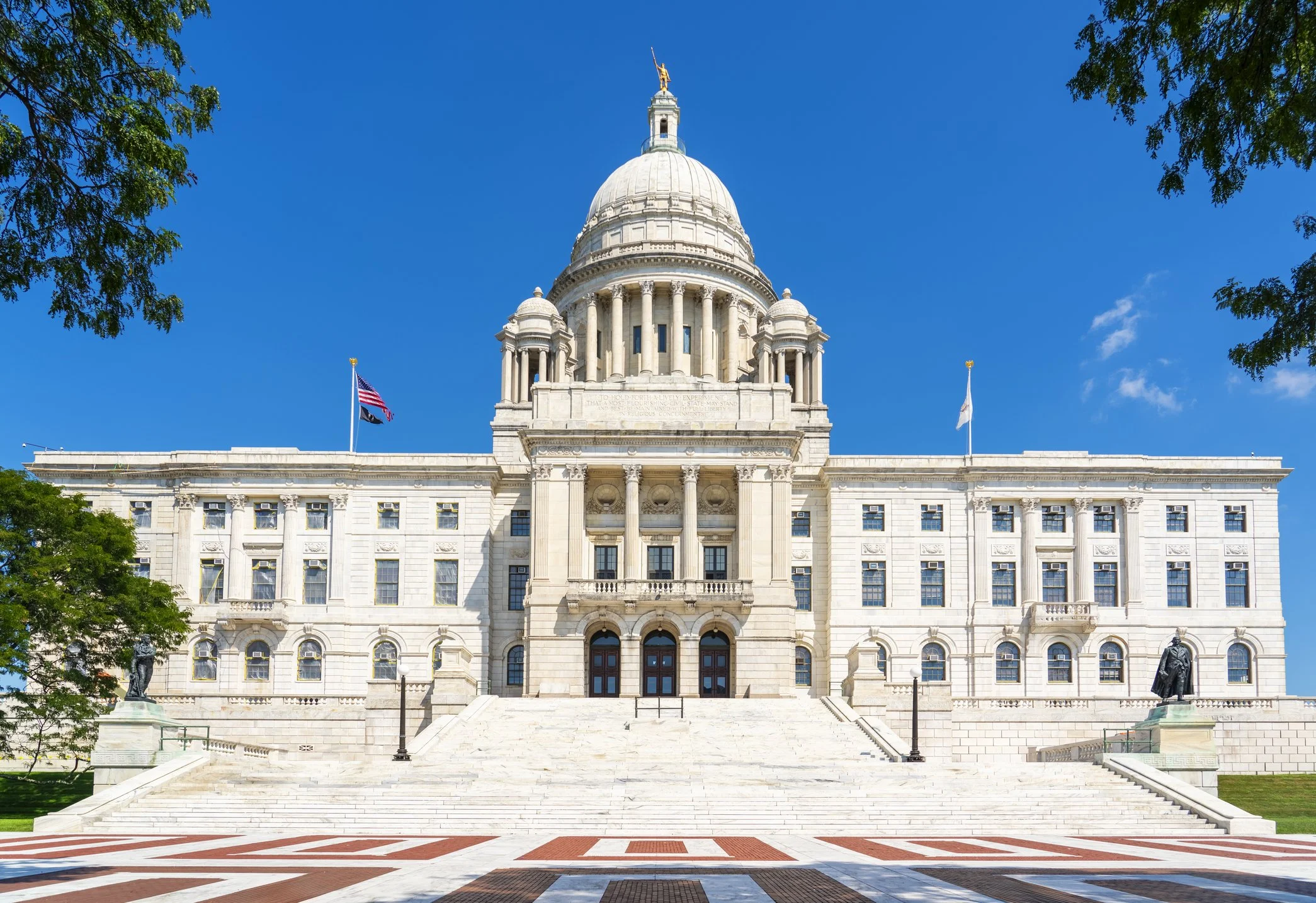 Rhode Island State Capitol building, Providence