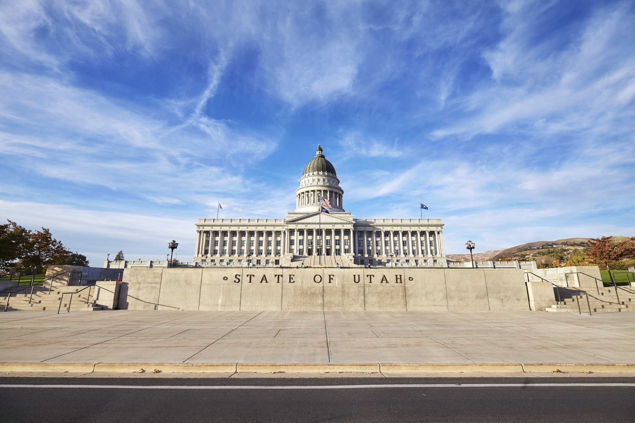 Utah State Capito building, Salt Lake City