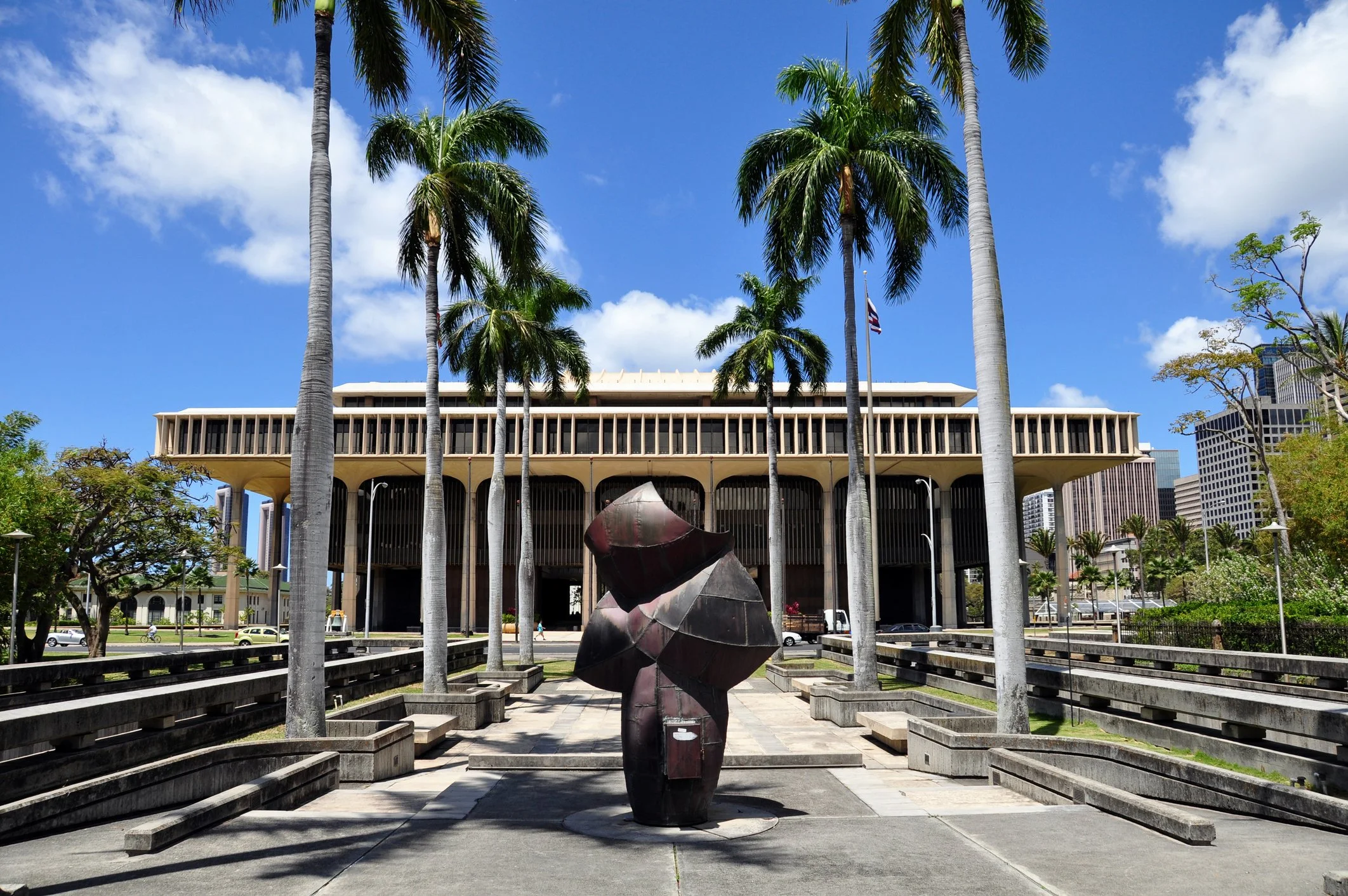 Hawaii State Capitol building
