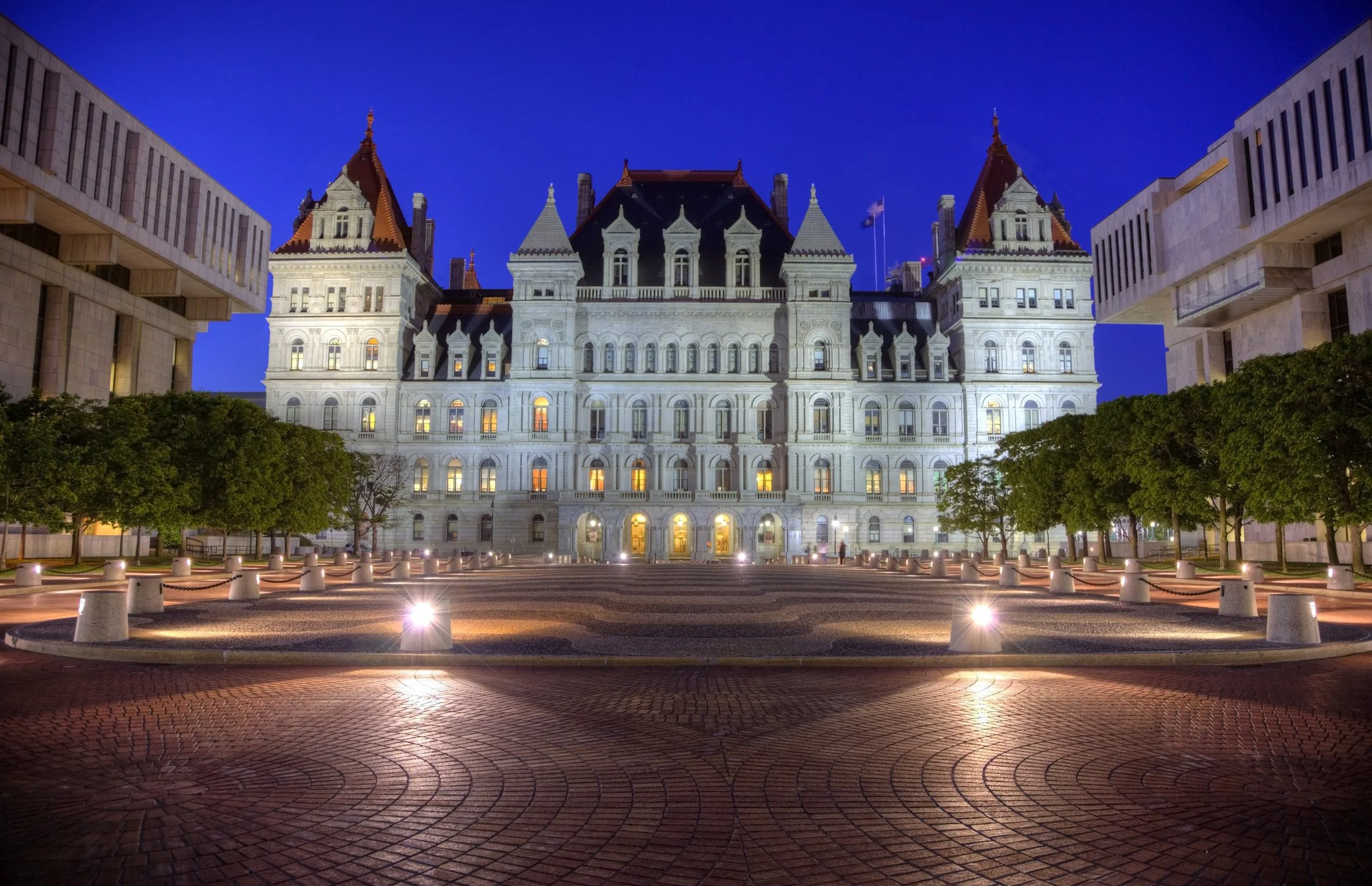 New York State Capitol building, Albany