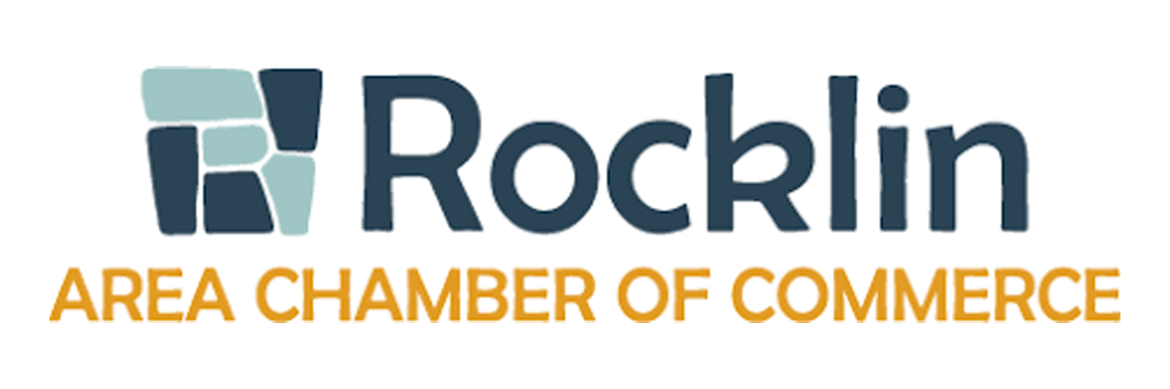 Rocklin Area Chamber of Commerce logo