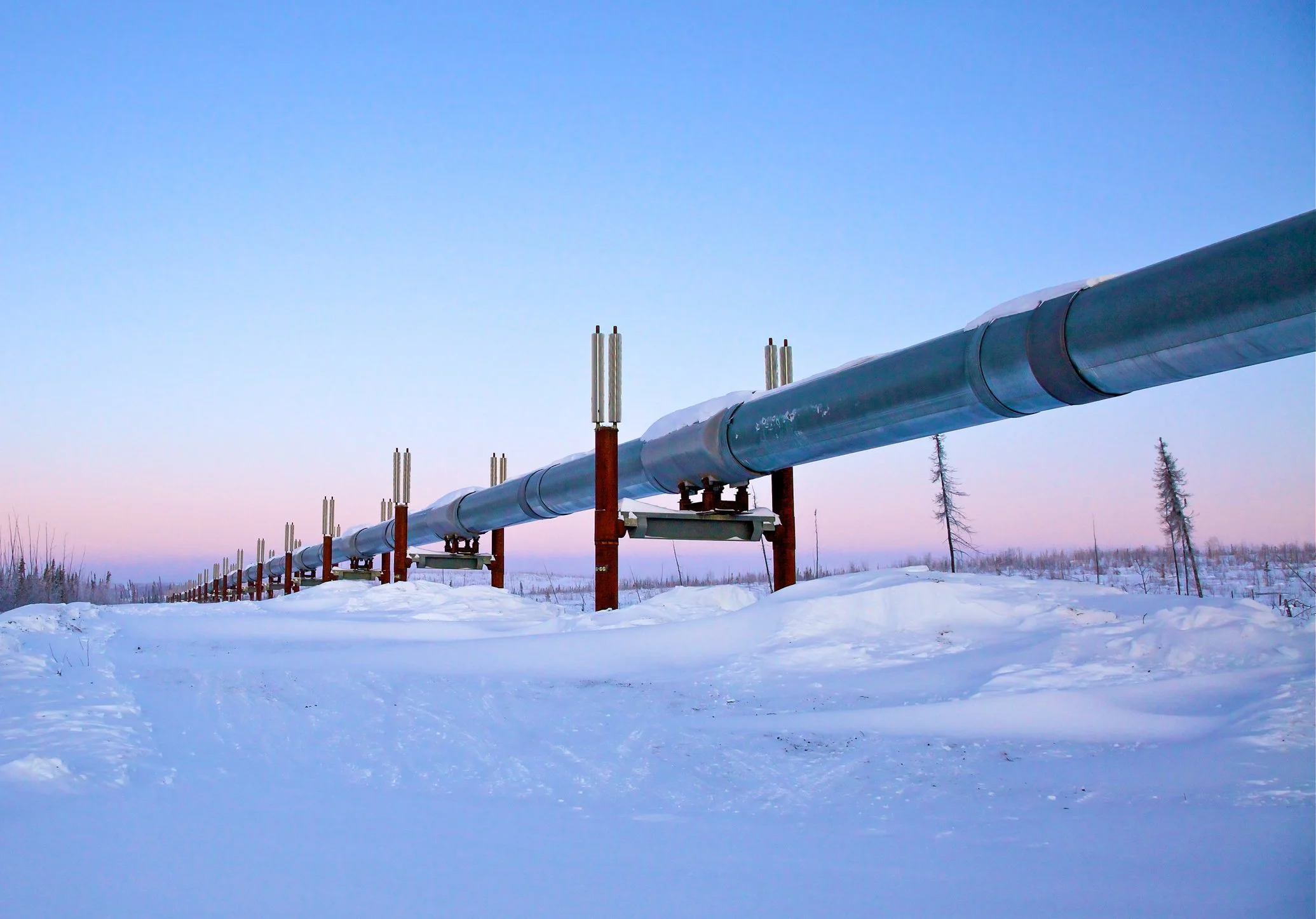 Alaska pipeline, conduit for Alaska oil exports