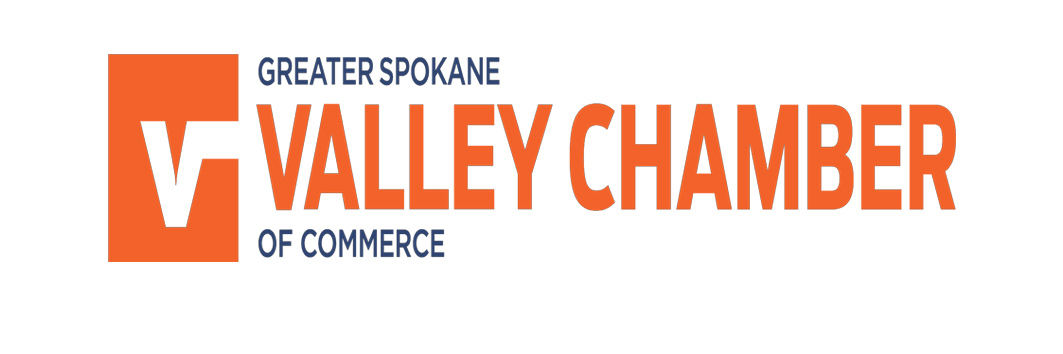 Greater Spokane Valley Chamber of Commerce logo