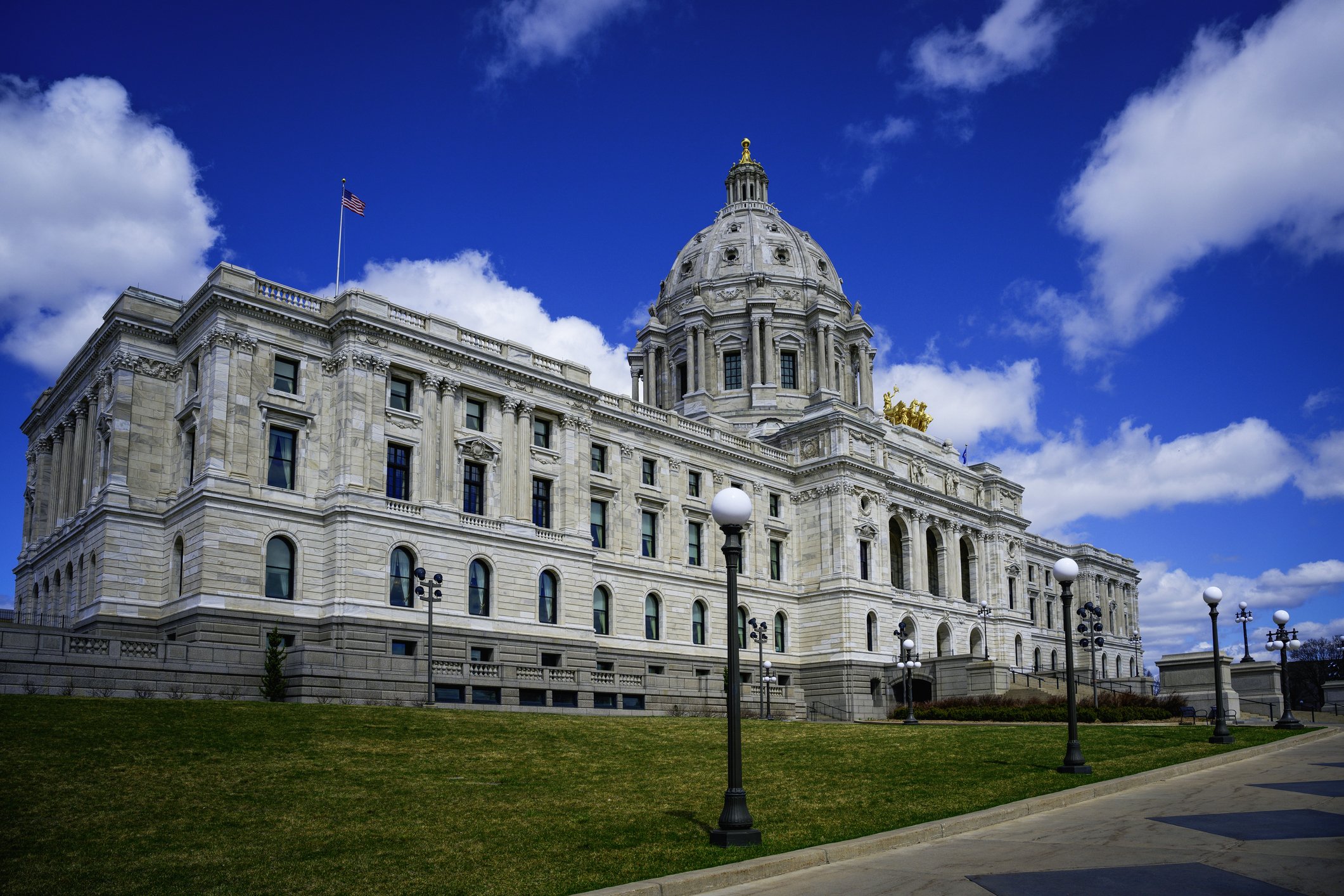 Minnesota State Capitol building, St. Paul