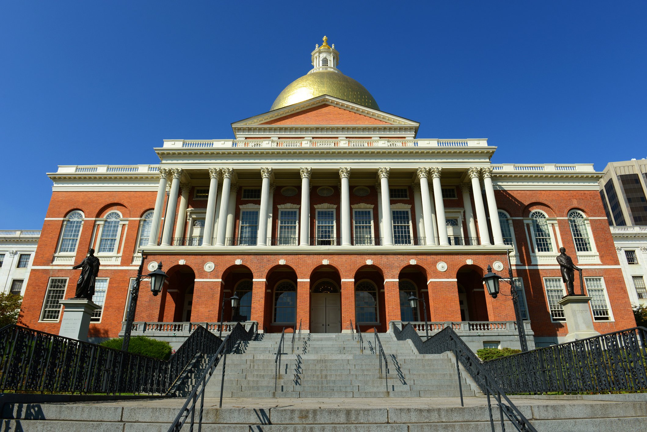 Massachusetts State Capitol building, Boston
