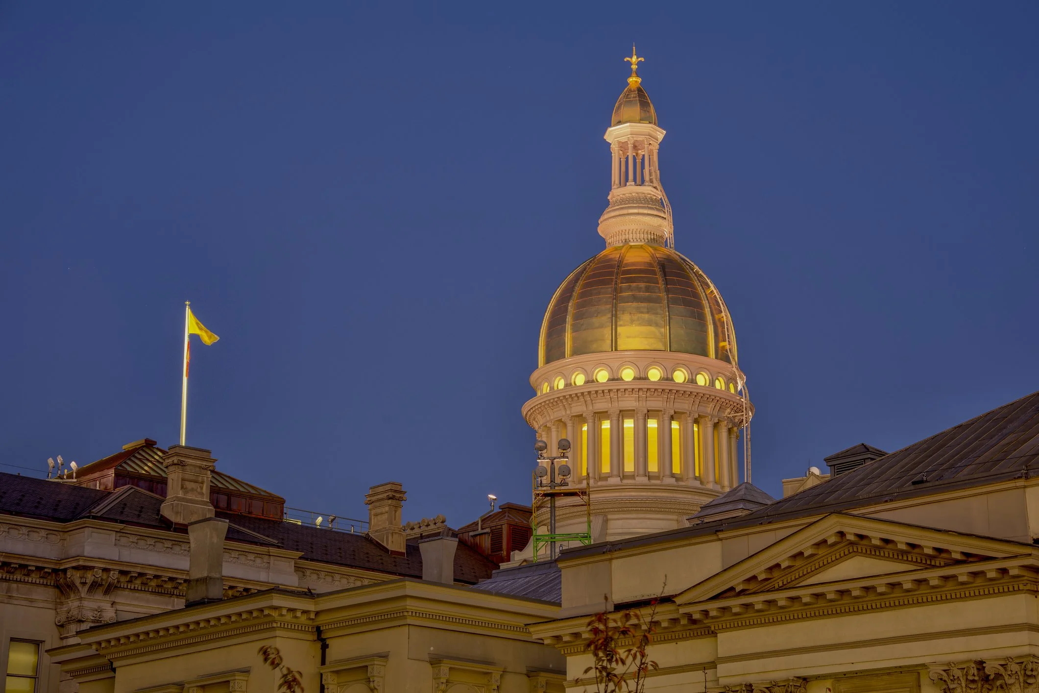 New Jersey State Capitol building, Trenton