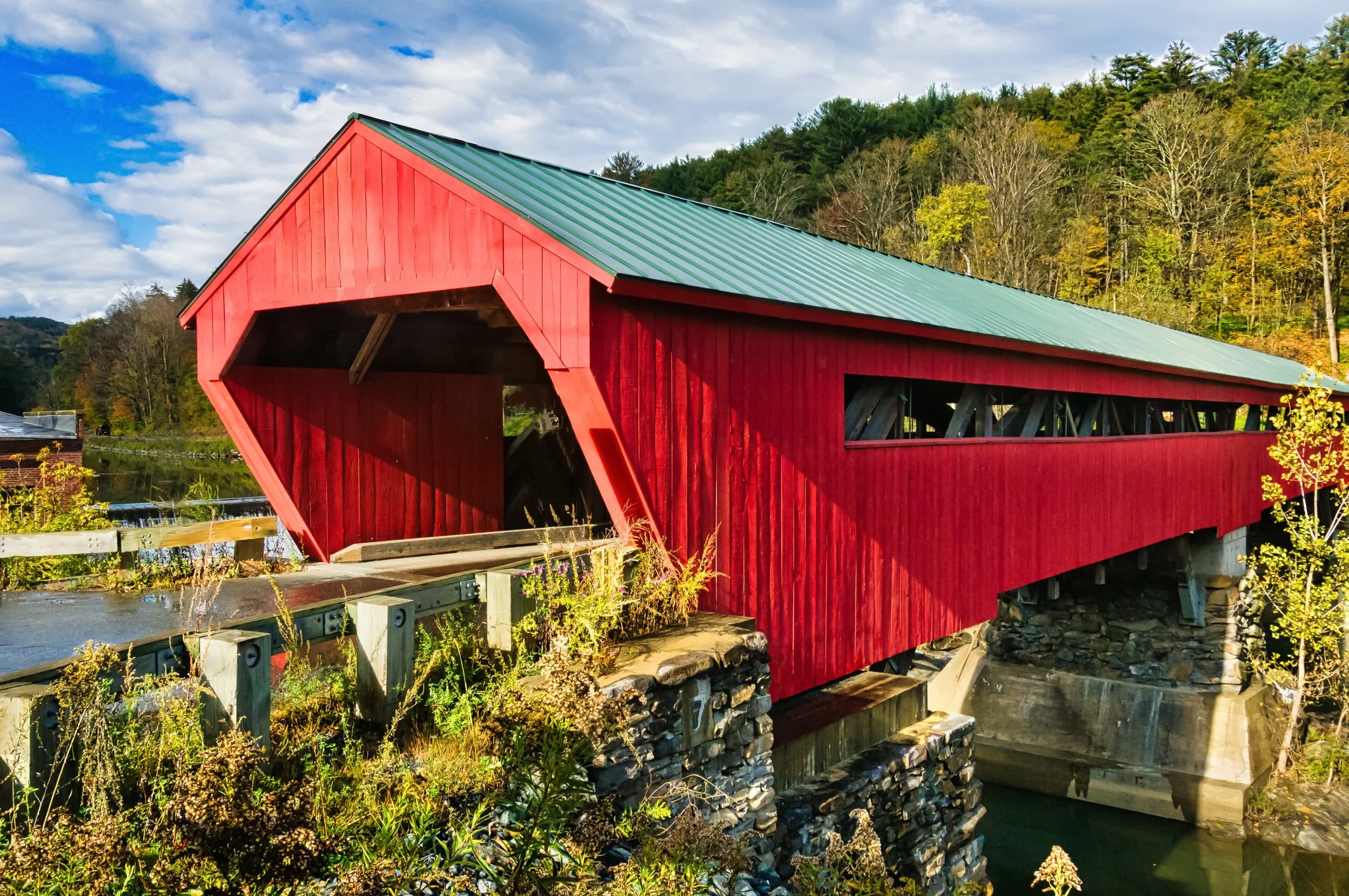 Taftsville Covered Bridge, Woodstock, Vermont