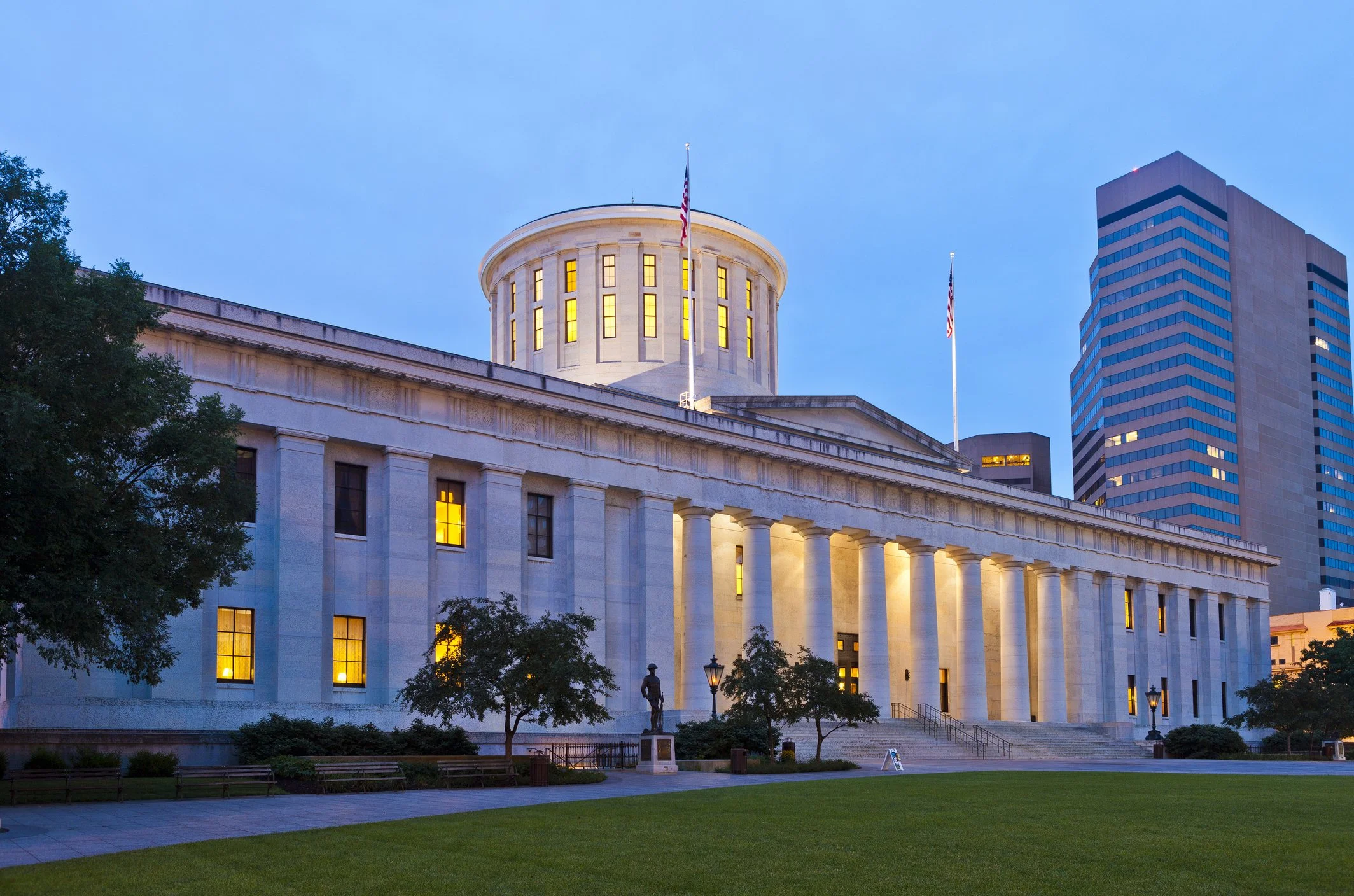 Ohio State Capitol building, Columbus