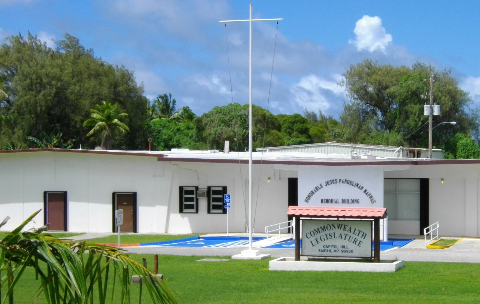 Commonwealth Legislature building, Saipan