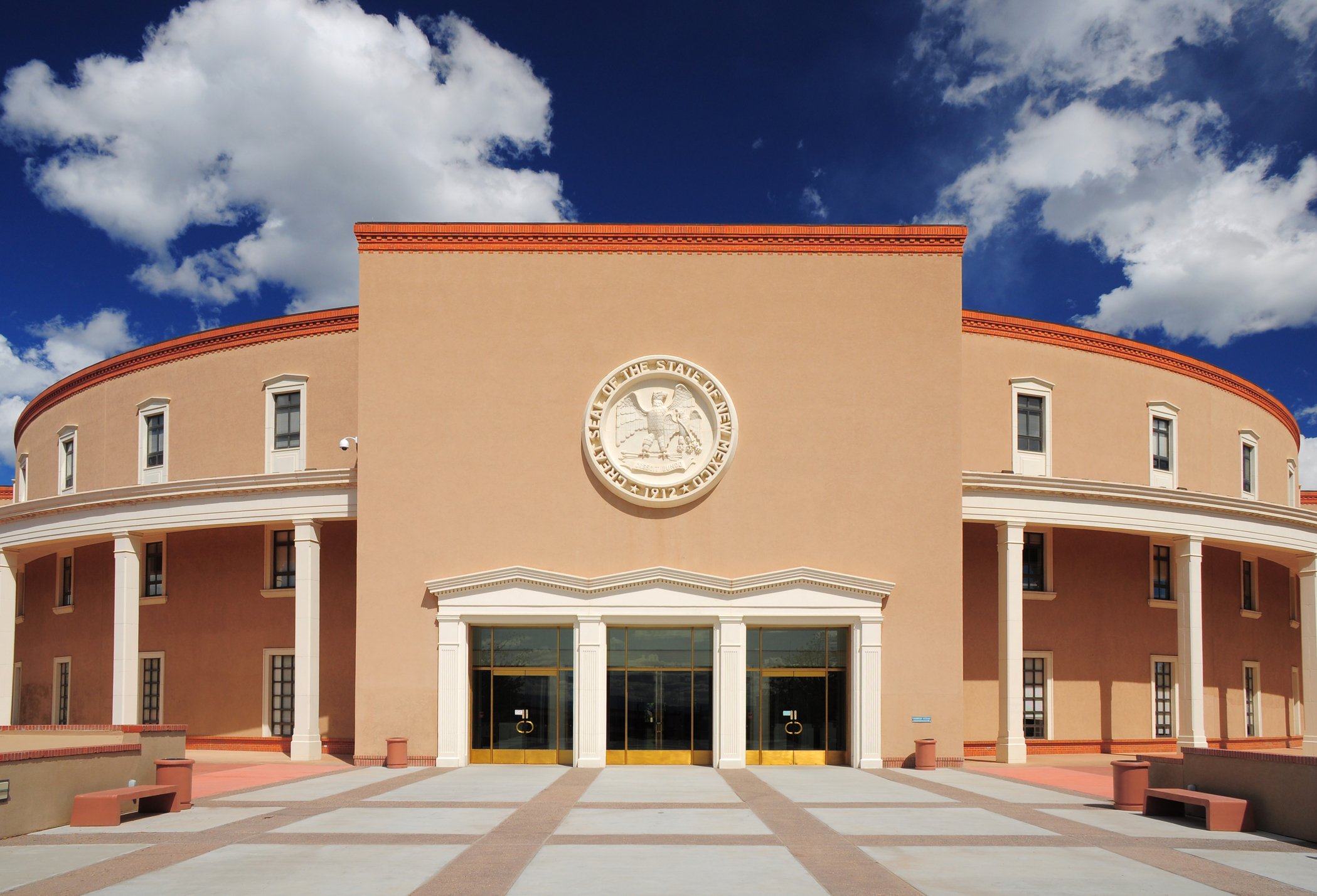 New Mexico State Capitol building, Santa Fe