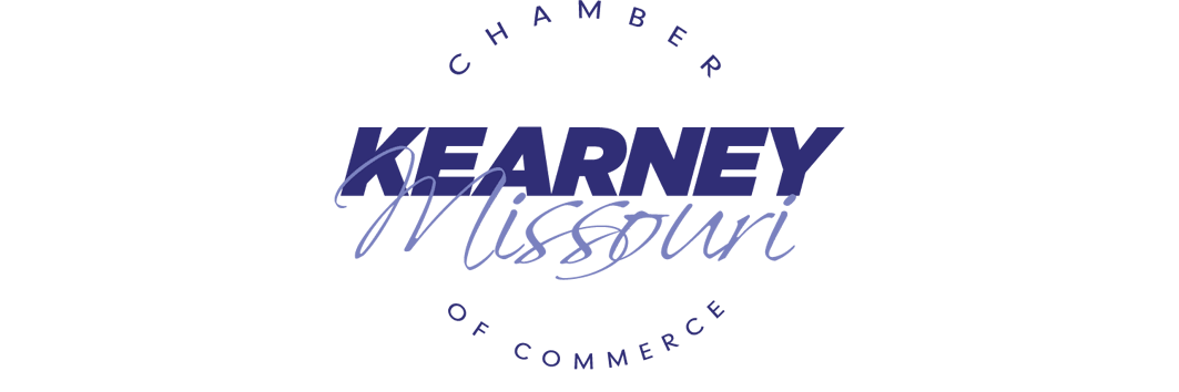 Kearney Chamber of Commerce, Missouri logo