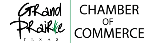 Grand Prairie Chamber of Commerce, Texas logo