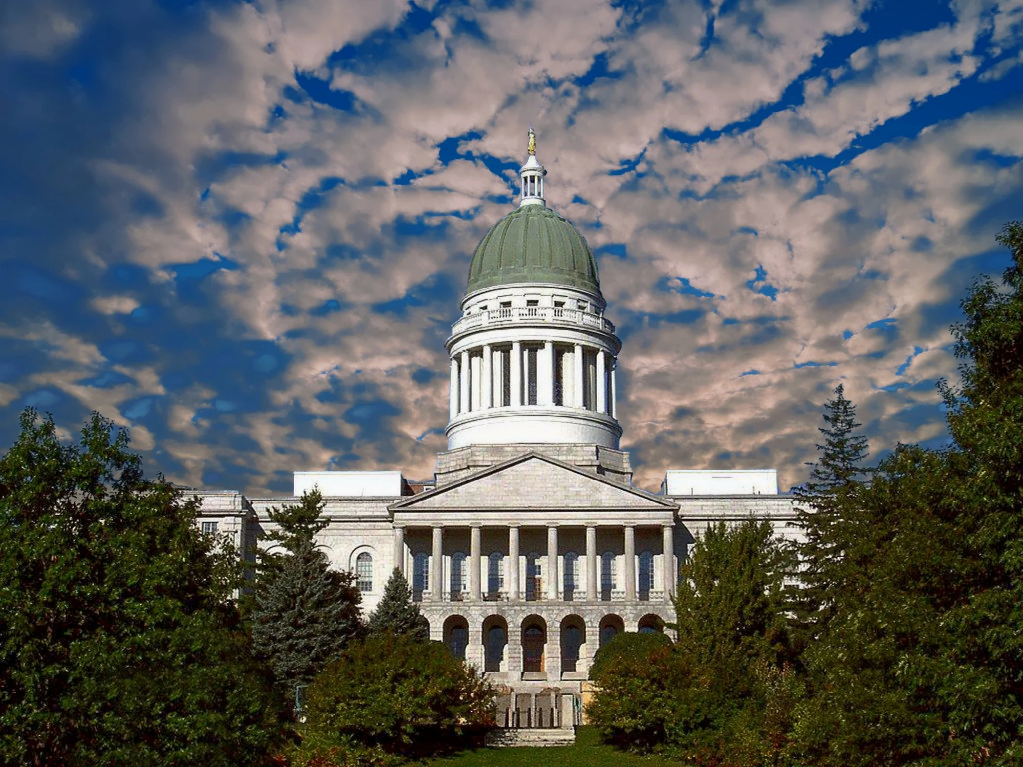 Maine State Capitol Building, Augusta