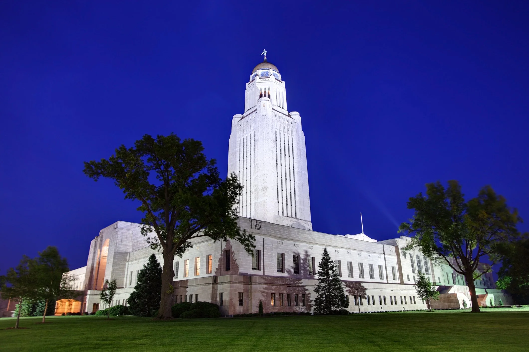Nebraska State Capitol building, Lincoln