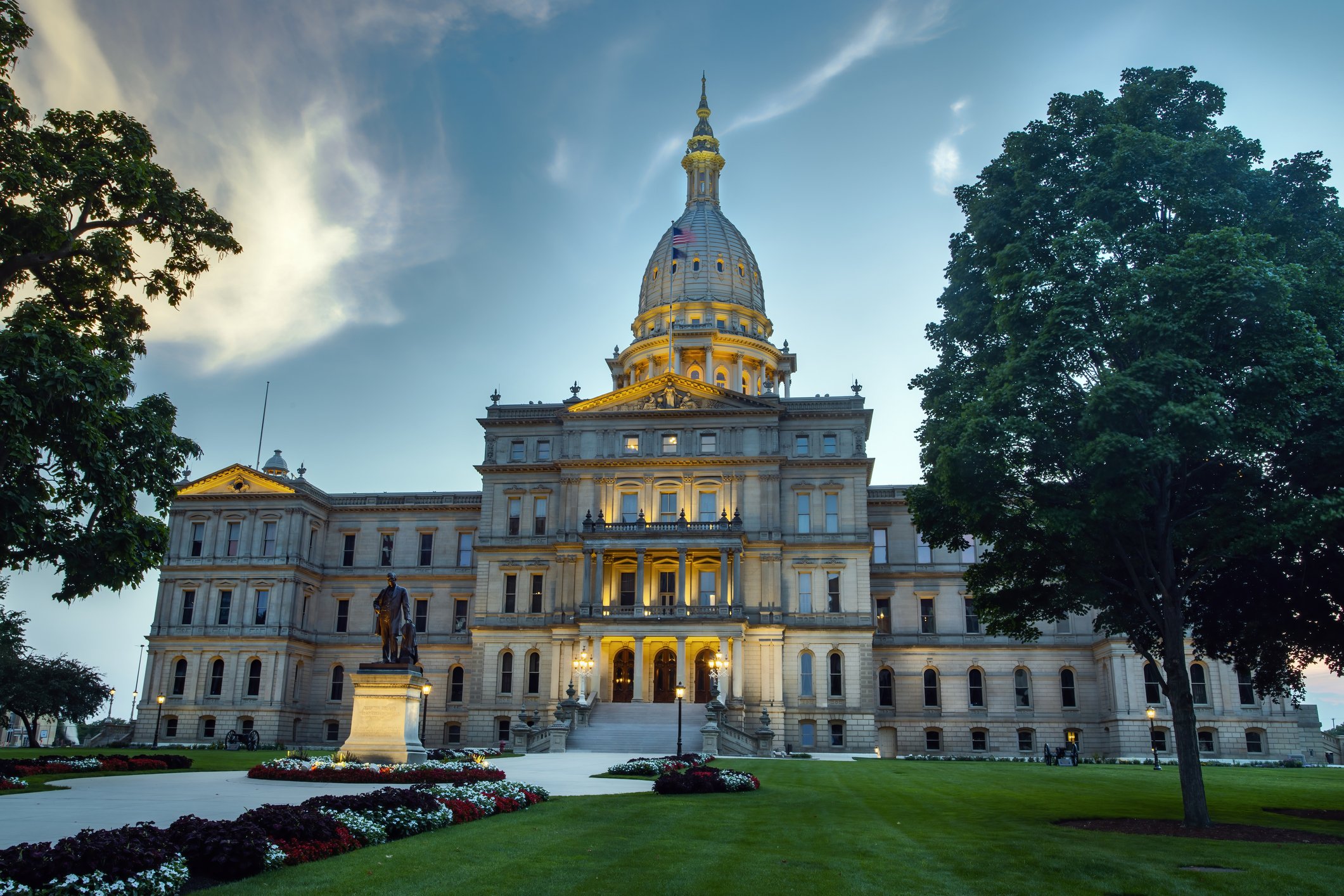 Michigan State Capitol building, Lansing