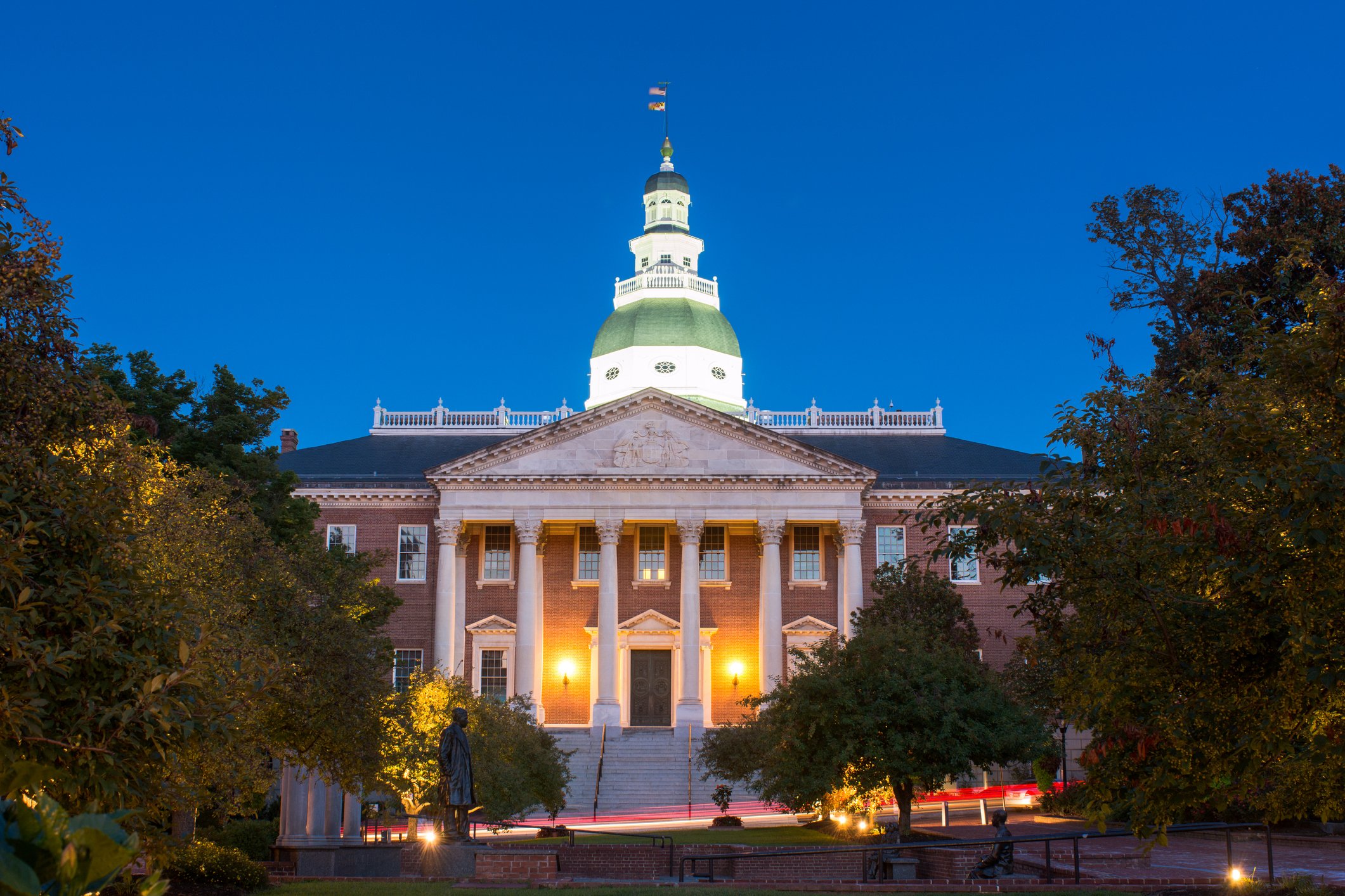 Maryland Capitol building, Annapolis