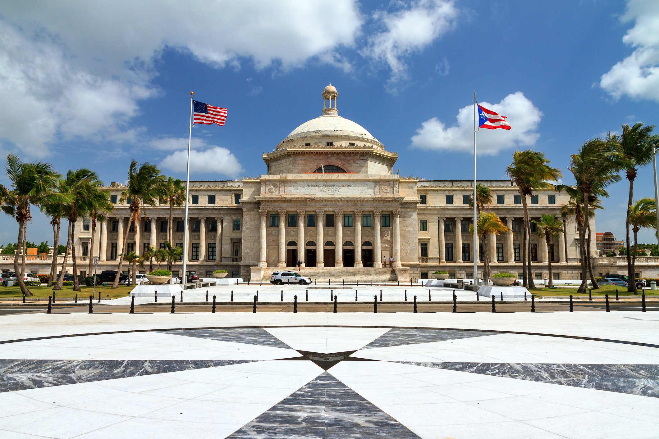 Puerto Rico Commonwealth Capitol building, San Juan