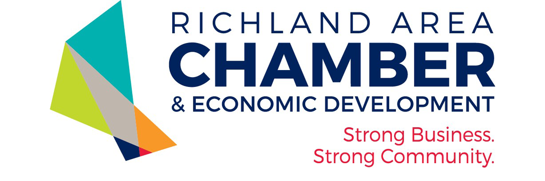 Richland Area Chamber and Economic Development logo
