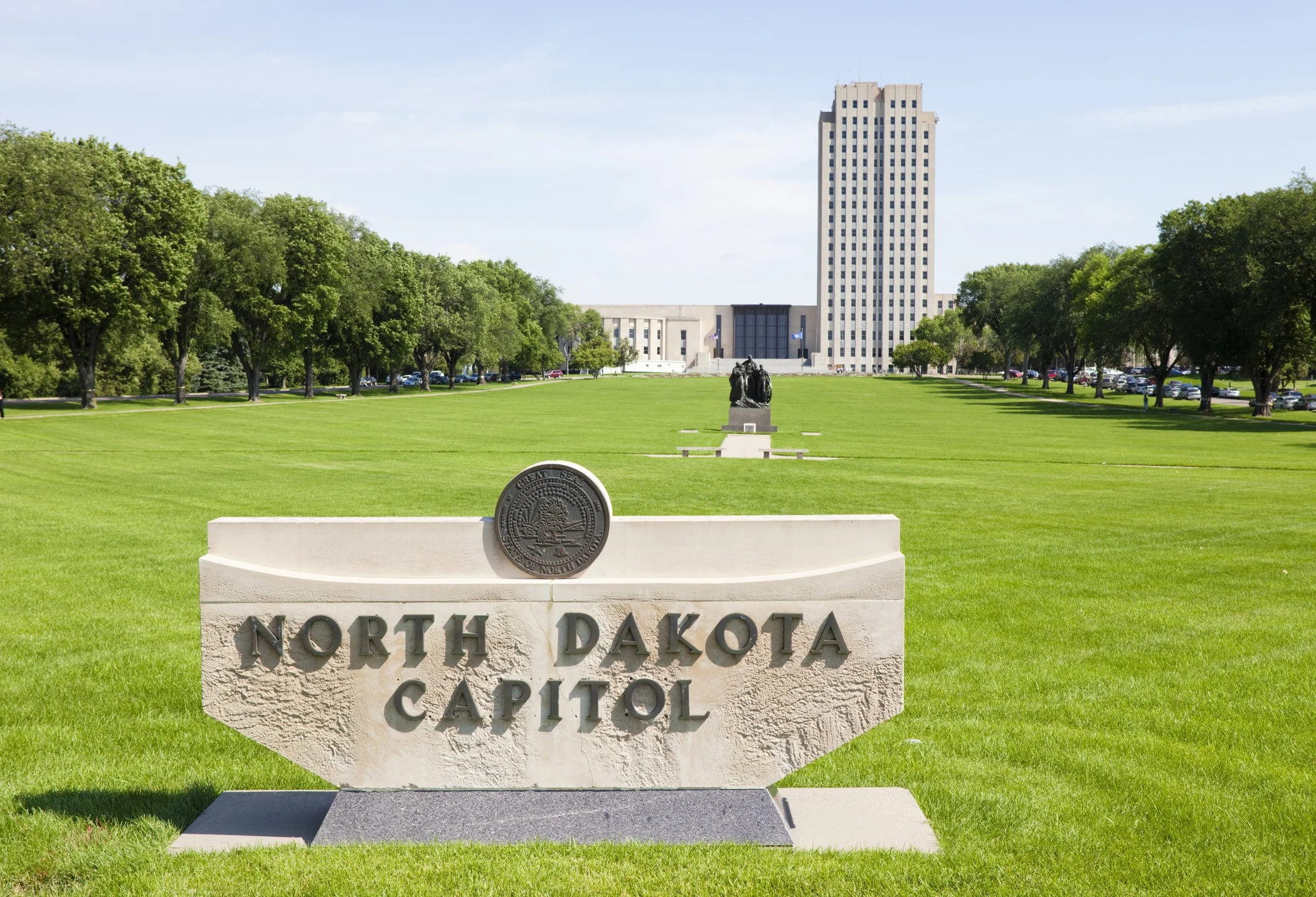 North Dakota State Capitol building, Bismarck