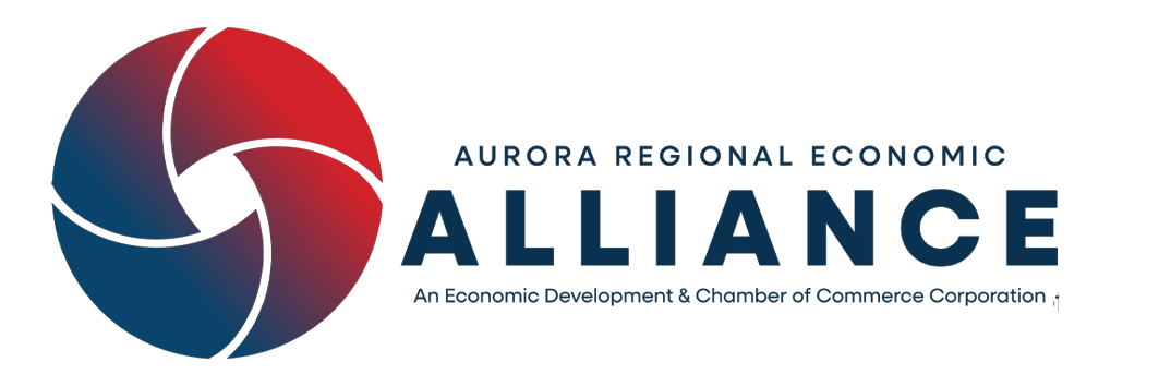 Aurora Regional Economic Alliance logo